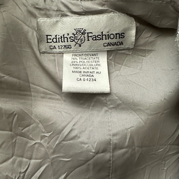 Edith’s fashions blazer - Picture 2 of 2